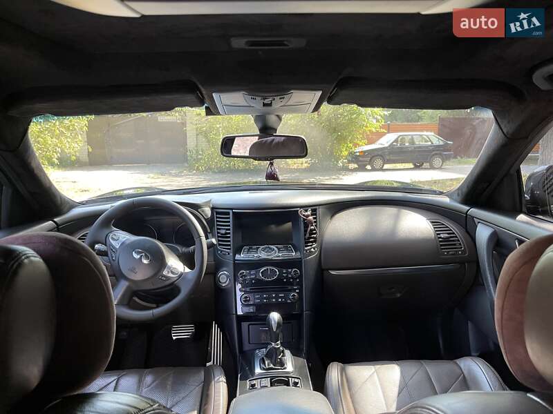 Позашляховик / Кросовер Infiniti FX 35 2009 в Дніпрі