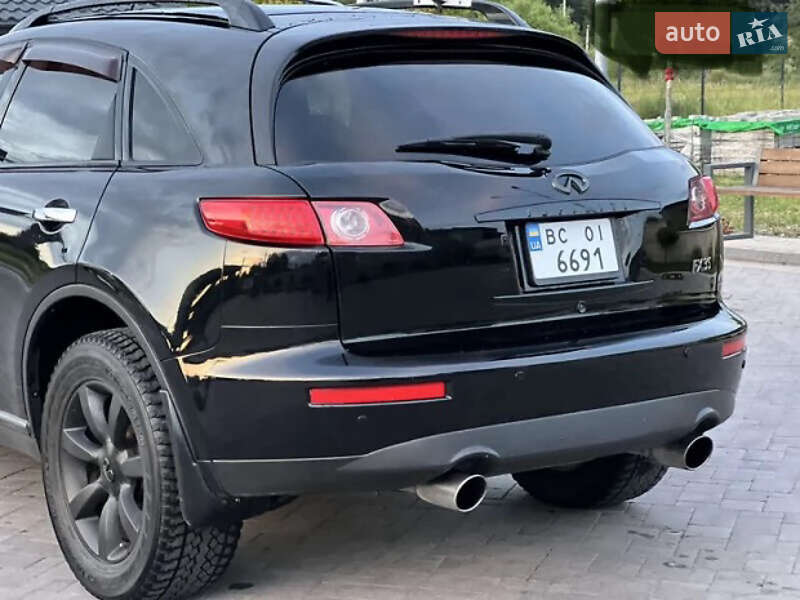 Позашляховик / Кросовер Infiniti FX 35 2003 в Львові