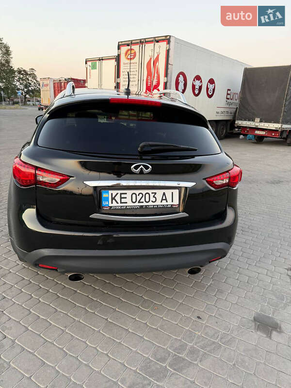 Позашляховик / Кросовер Infiniti FX 35 2008 в Новомосковську