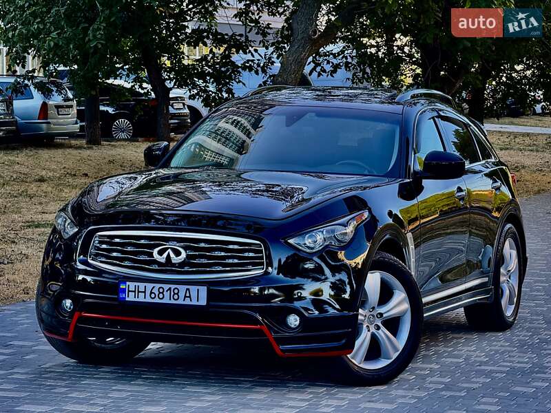 Позашляховик / Кросовер Infiniti FX 35 2008 в Одесі