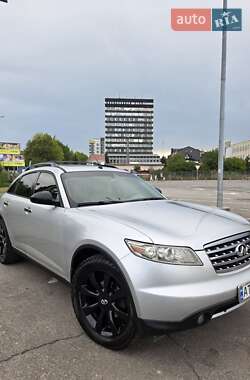Позашляховик / Кросовер Infiniti FX 35 2006 в Івано-Франківську