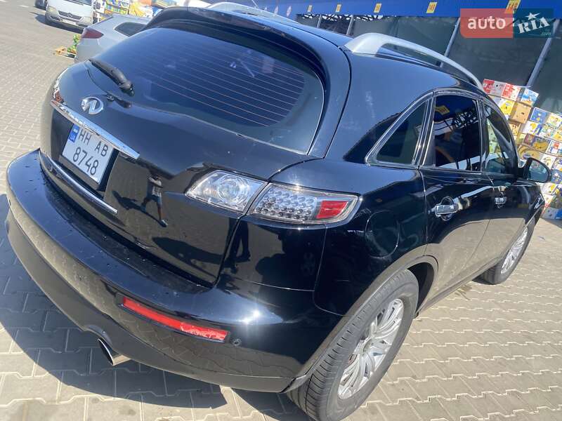 Позашляховик / Кросовер Infiniti FX 35 2007 в Одесі