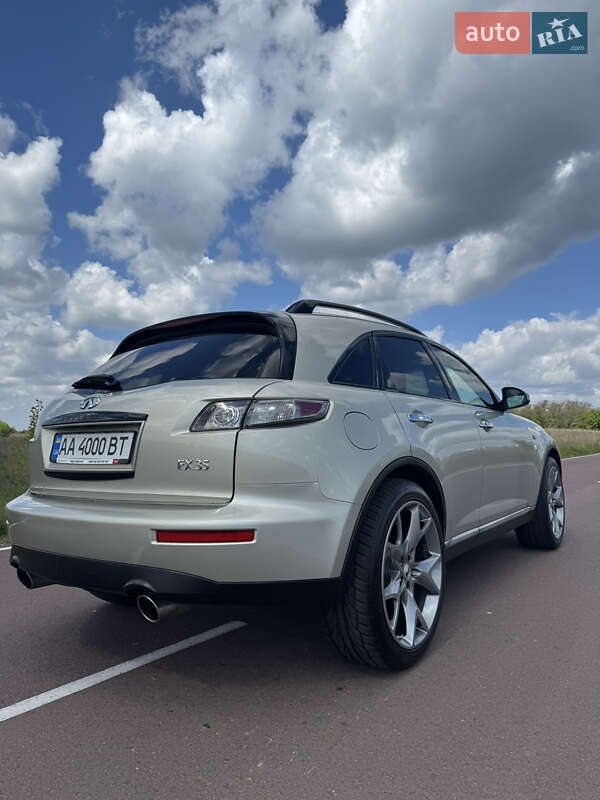 Внедорожник / Кроссовер Infiniti FX 35 2007 в Киеве