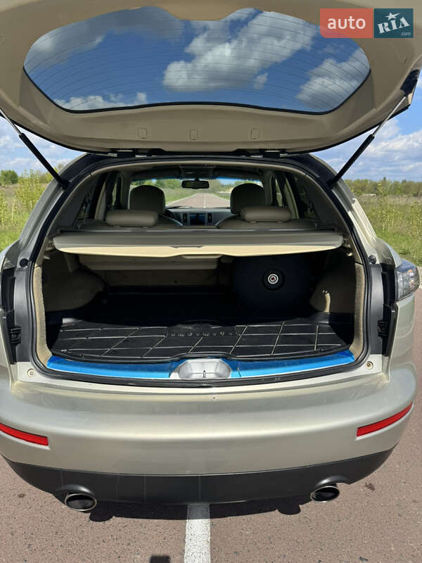 Внедорожник / Кроссовер Infiniti FX 35 2007 в Киеве