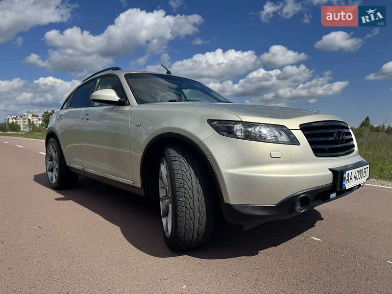 Внедорожник / Кроссовер Infiniti FX 35 2007 в Киеве