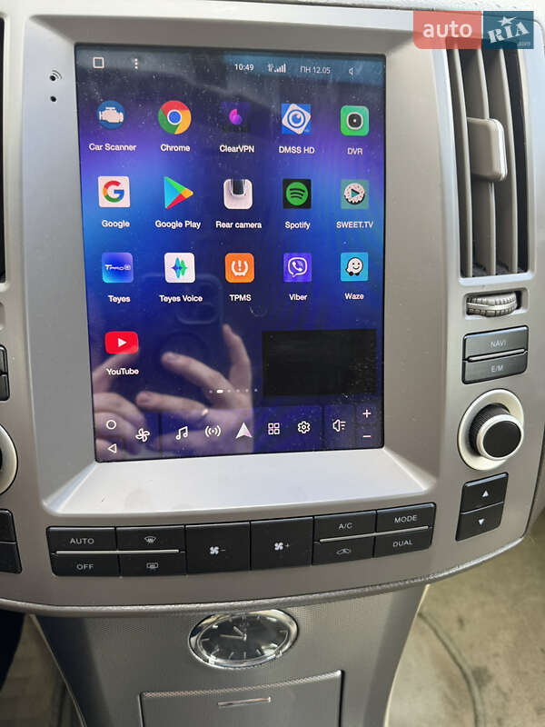 Внедорожник / Кроссовер Infiniti FX 35 2007 в Киеве