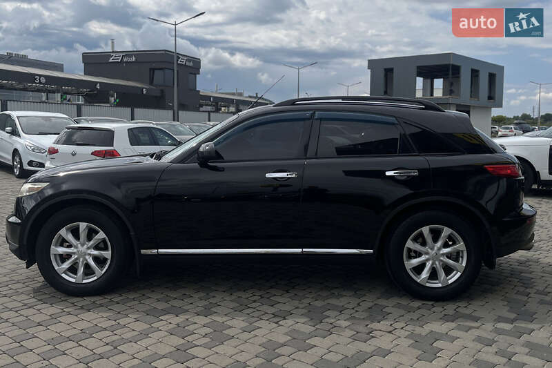 Внедорожник / Кроссовер Infiniti FX 35 2006 в Мукачево фото 4 Внедорожник / Кроссовер Infiniti FX 35 2006 в Мукачево