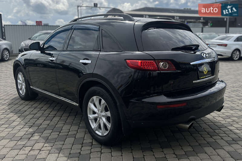 Внедорожник / Кроссовер Infiniti FX 35 2006 в Мукачево фото 5 Внедорожник / Кроссовер Infiniti FX 35 2006 в Мукачево