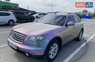 Внедорожник / Кроссовер Infiniti FX 35 2004 в Жмеринке