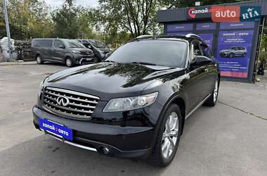 Позашляховик / Кросовер Infiniti FX 35 2007 в Дніпрі