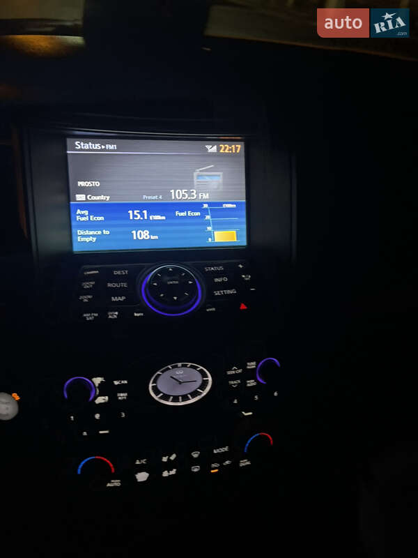 Позашляховик / Кросовер Infiniti FX 35 2011 в Одесі