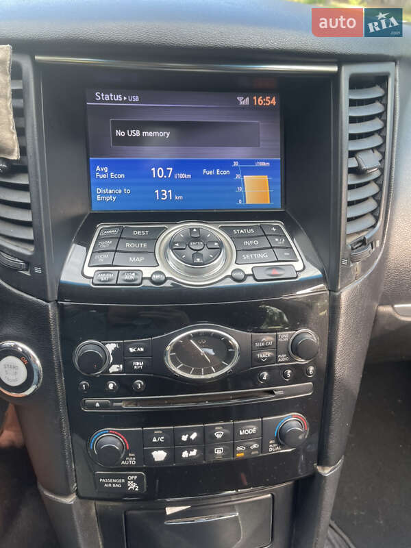 Позашляховик / Кросовер Infiniti FX 35 2011 в Одесі