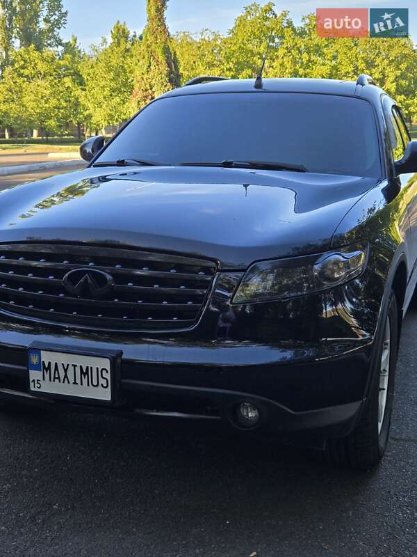 Позашляховик / Кросовер Infiniti FX 35 2006 в Южноукраїнську