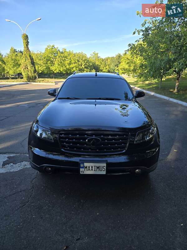 Позашляховик / Кросовер Infiniti FX 35 2006 в Южноукраїнську