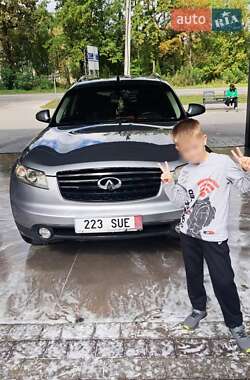 Внедорожник / Кроссовер Infiniti FX 35 2006 в Ровном