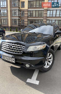 Внедорожник / Кроссовер Infiniti FX 35 2003 в Чернигове