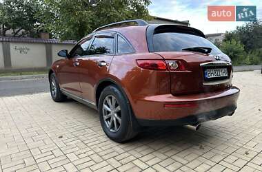 Внедорожник / Кроссовер Infiniti FX 35 2007 в 
