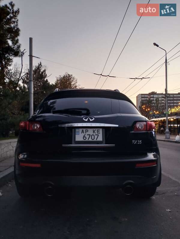 Внедорожник / Кроссовер Infiniti FX 35 2007 в Запорожье