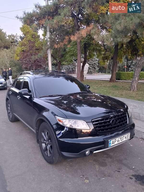 Внедорожник / Кроссовер Infiniti FX 35 2007 в Запорожье