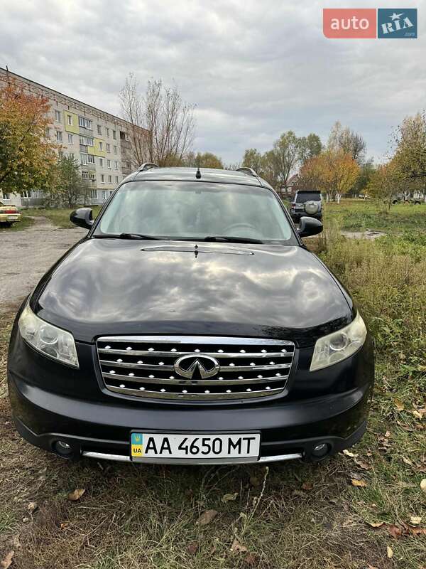 Внедорожник / Кроссовер Infiniti FX 35 2007 в Ямполе фото Внедорожник / Кроссовер Infiniti FX 35 2007 в Ямполе