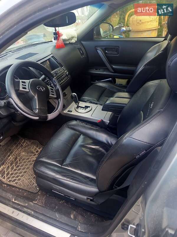 Внедорожник / Кроссовер Infiniti FX 35 2004 в Харькове фото 4 Внедорожник / Кроссовер Infiniti FX 35 2004 в Харькове