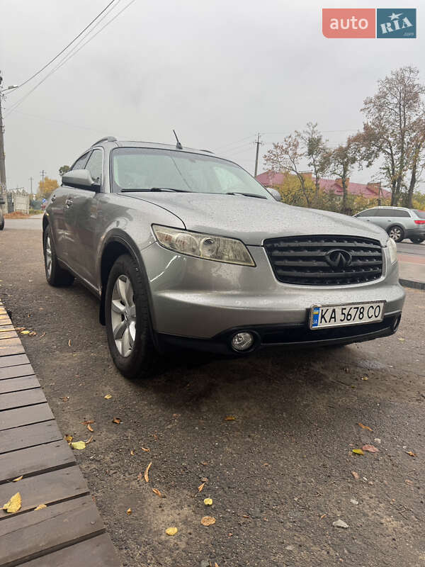Позашляховик / Кросовер Infiniti FX 35 2004 в Чернігові