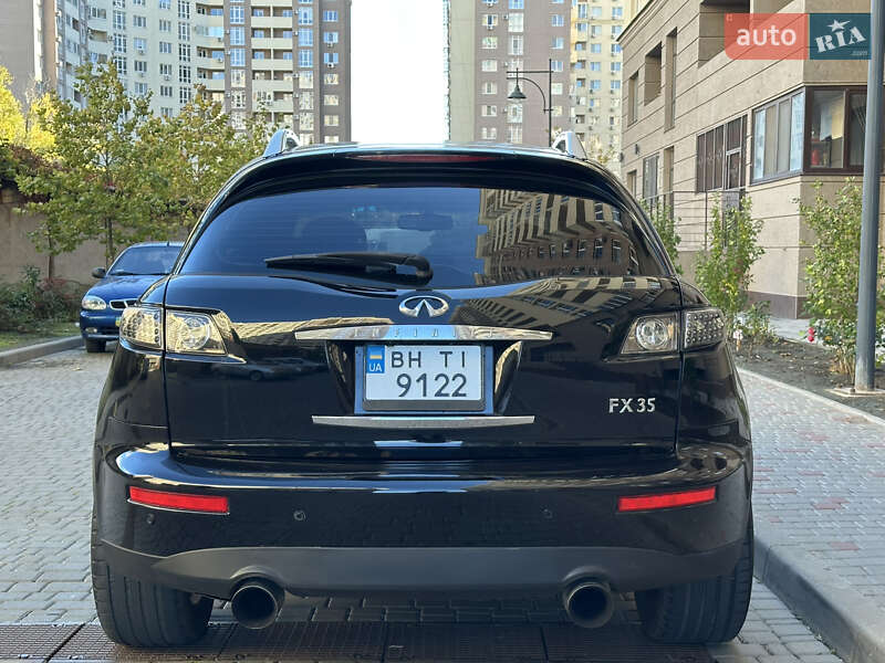 Внедорожник / Кроссовер Infiniti FX 35 2008 в Одессе