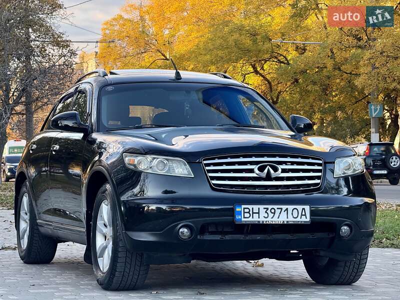 Внедорожник / Кроссовер Infiniti FX 35 2004 в Одессе