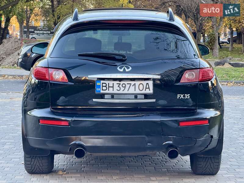 Внедорожник / Кроссовер Infiniti FX 35 2004 в Одессе