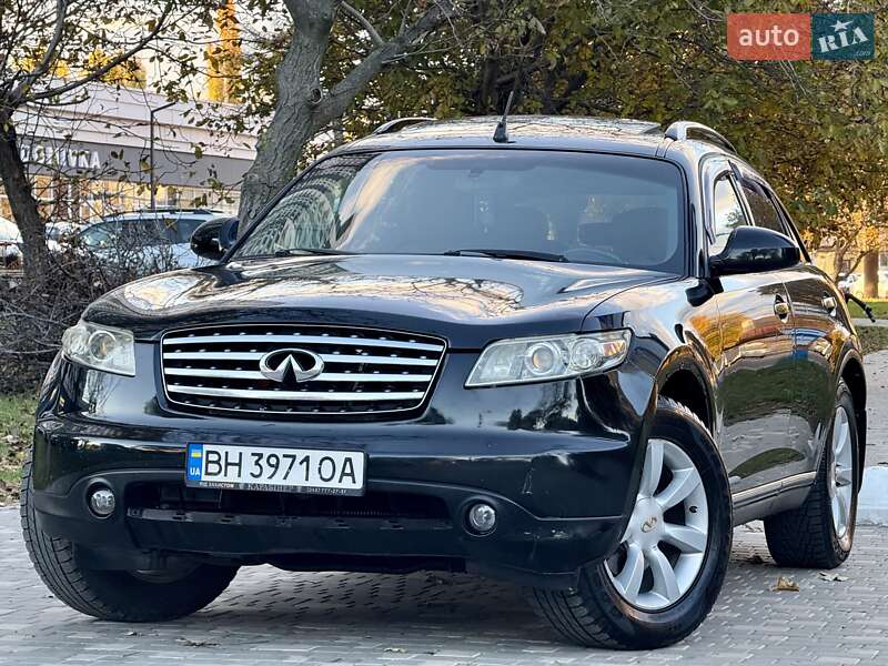 Внедорожник / Кроссовер Infiniti FX 35 2004 в Одессе