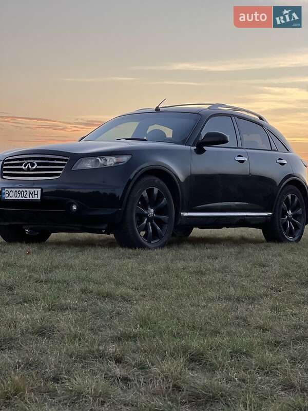 Позашляховик / Кросовер Infiniti FX 35 2007 в Львові
