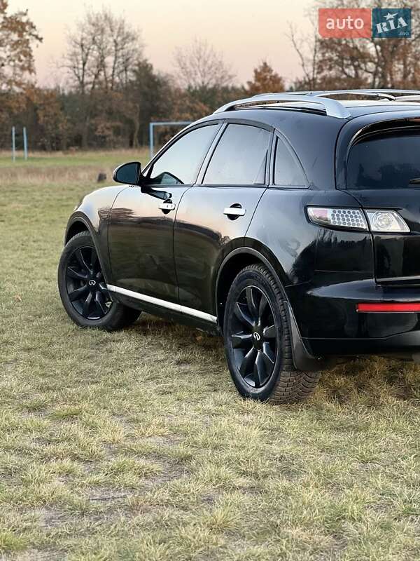 Позашляховик / Кросовер Infiniti FX 35 2007 в Львові