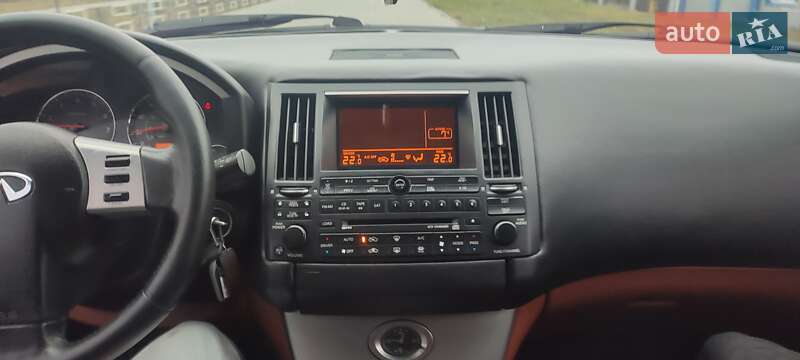 Позашляховик / Кросовер Infiniti FX 35 2005 в Горішніх Плавнях