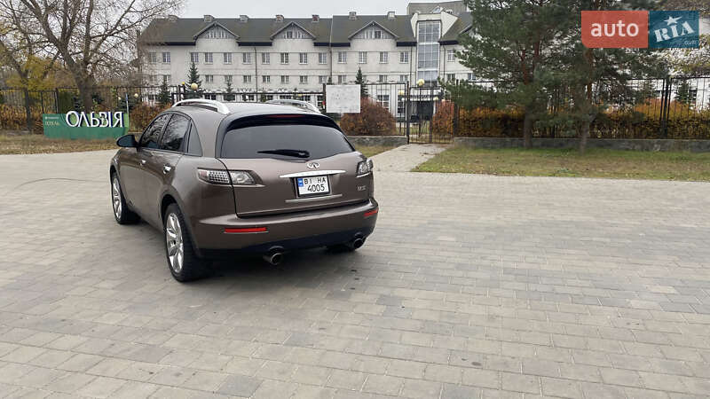 Позашляховик / Кросовер Infiniti FX 35 2005 в Горішніх Плавнях