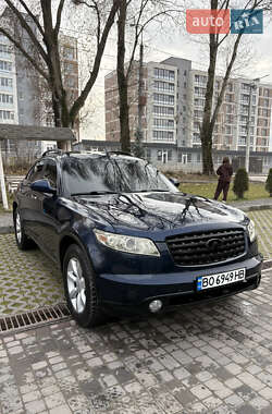 Позашляховик / Кросовер Infiniti FX 35 2005 в Тернополі