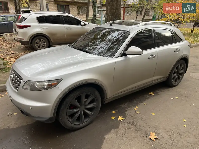 Infiniti FX 35 2008 VIN JNRAJ05Y68M101404 фото оголошення 17 з 38
