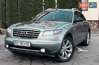 Внедорожник / Кроссовер Infiniti FX 35 2007 в Тернополе