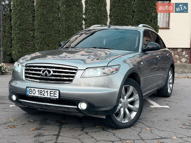 Infiniti FX 35 2007 Infiniti FX 35 2007