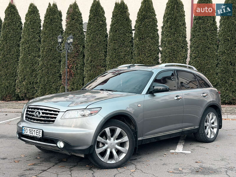 Внедорожник / Кроссовер Infiniti FX 35 2007 в Тернополе фото 4 Внедорожник / Кроссовер Infiniti FX 35 2007 в Тернополе