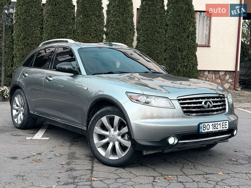 Внедорожник / Кроссовер Infiniti FX 35 2007 в Тернополе фото 9 Внедорожник / Кроссовер Infiniti FX 35 2007 в Тернополе