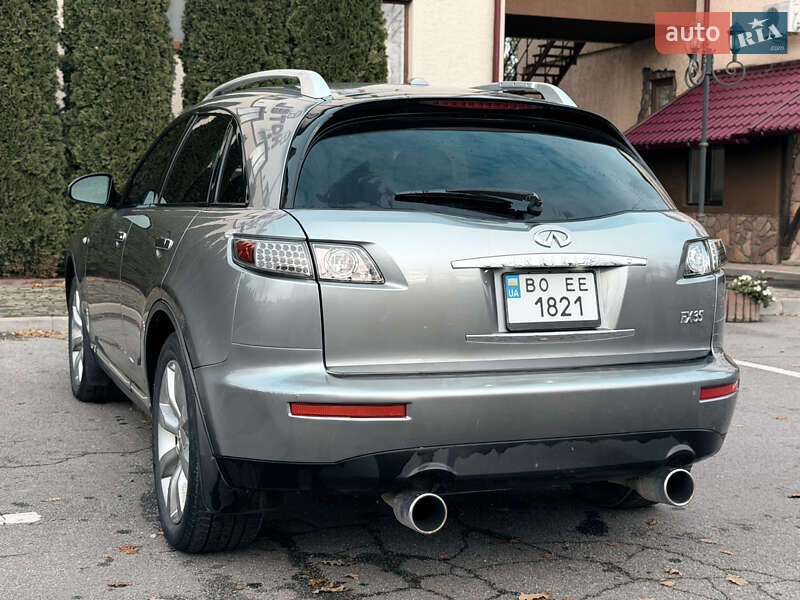 Внедорожник / Кроссовер Infiniti FX 35 2007 в Тернополе фото 14 Внедорожник / Кроссовер Infiniti FX 35 2007 в Тернополе