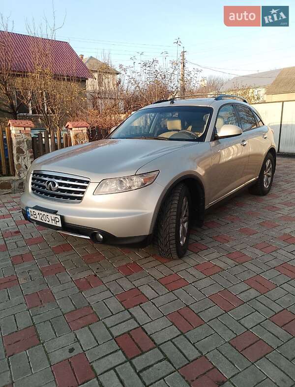Infiniti FX 35 2007 Infiniti FX 35 2007