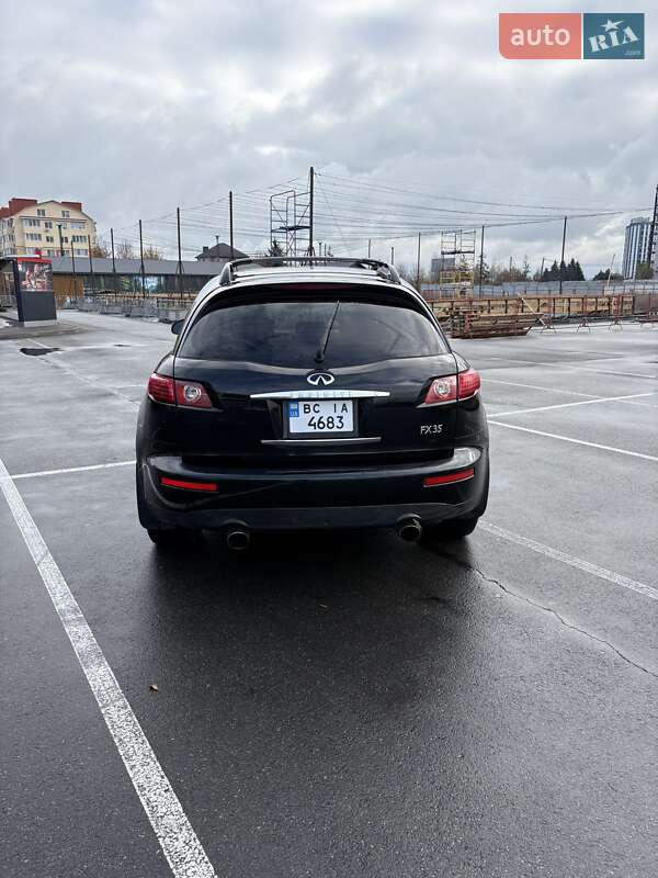 Внедорожник / Кроссовер Infiniti FX 35 2007 в Киеве