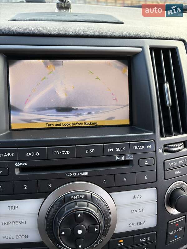 Внедорожник / Кроссовер Infiniti FX 35 2007 в Киеве