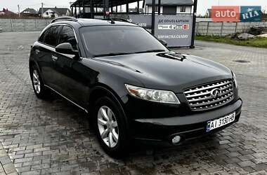 Внедорожник / Кроссовер Infiniti FX 35 2004 в Белой Церкви