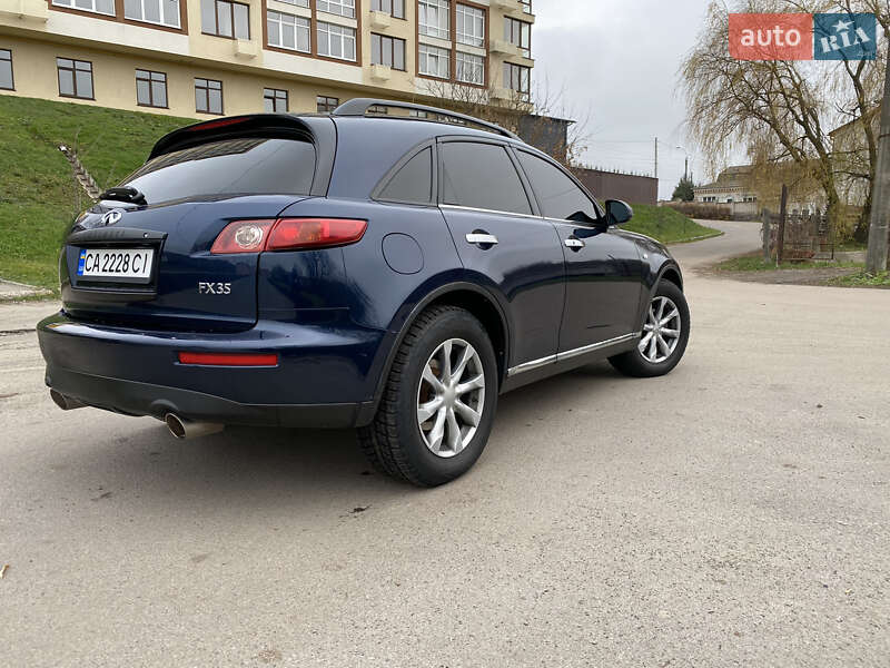 Внедорожник / Кроссовер Infiniti FX 35 2007 в Умани