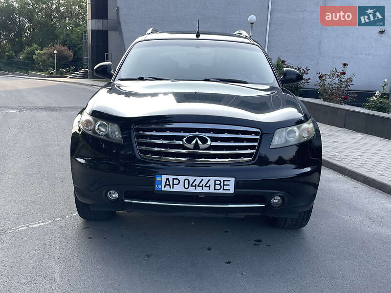 Внедорожник / Кроссовер Infiniti FX 35 2006 в Запорожье