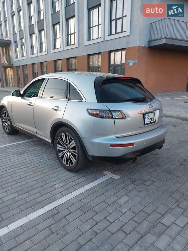 Внедорожник / Кроссовер Infiniti FX 35 2007 в Львове