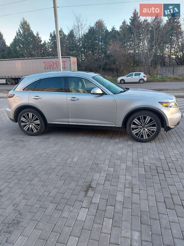 Внедорожник / Кроссовер Infiniti FX 35 2007 в Львове