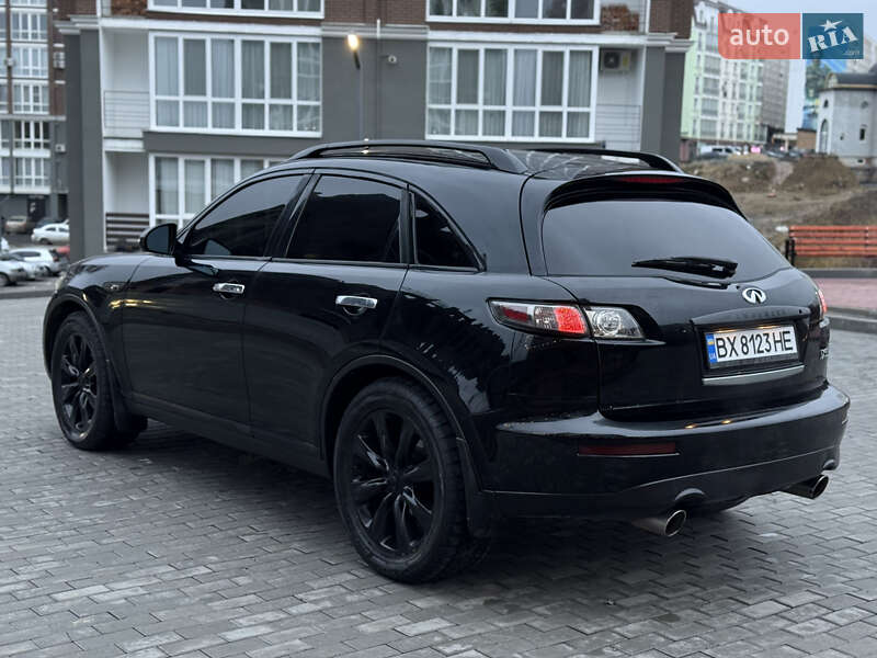 Внедорожник / Кроссовер Infiniti FX 35 2008 в Хмельницком